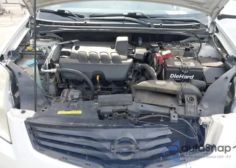 2012 Nissan Sentra 2.0 S from USA, damaged, VIN 3N1AB6AP7CL690367